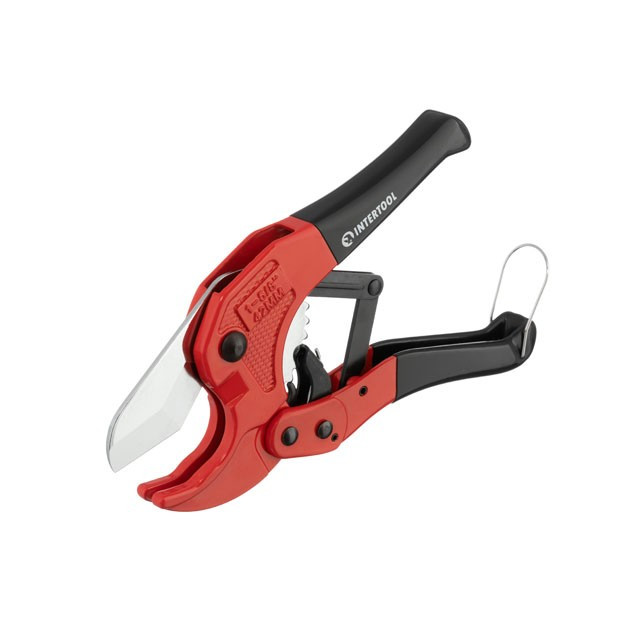 Труборіз для труб ПХВ , 0-42 мм, 65Mn INTERTOOL NT-0002 pwtl, фото 1