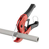 Труборіз для труб ПХВ , 0-42 мм, 65Mn INTERTOOL NT-0002 pwtl, фото 3