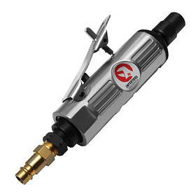 Пневматична шліфмашина 1/4" міні INTERTOOL PT-1002, Міні шліфмашина для автомобіля, Шліфмашина для кузова pwtl