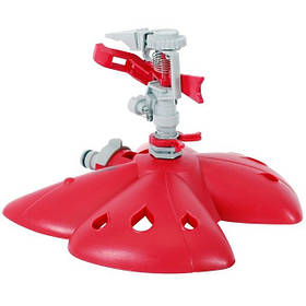 Дощувальний пристрій пульсуючий з повною/частковою зоною поливу на базі, круг/сектор поливу - до 12 м, PP, ABS pwtl