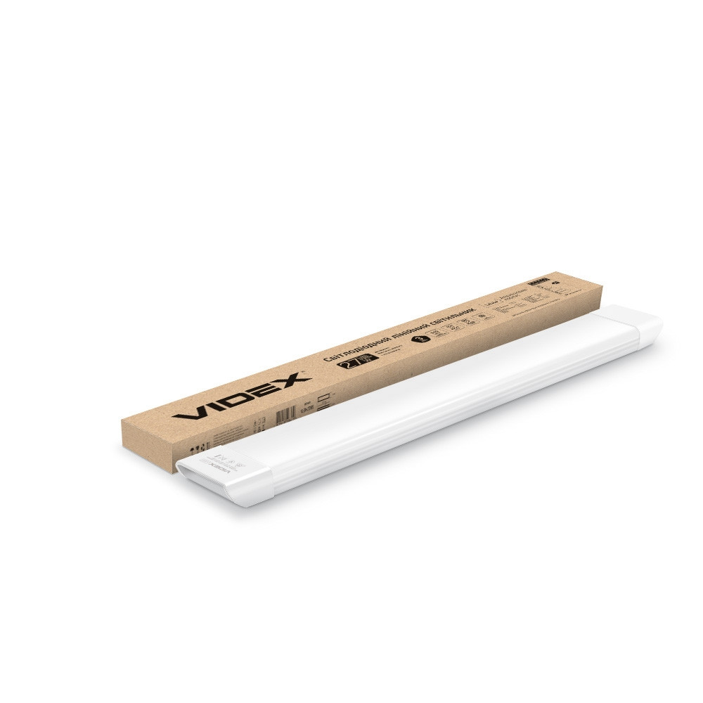 LED світильник лінійний VIDEX 27 W 0,6 М 5000 K, фото 1