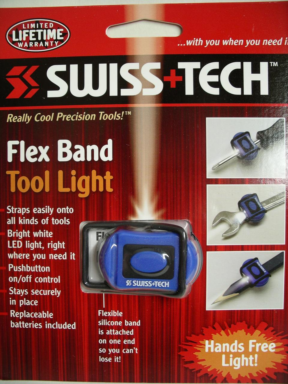 Ліхтар-підсвітка для інструментів SwissTech Flex Band