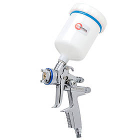 Пневматичний фарборозпилювач HVLP II професійний INTERTOOL PT-0105 pwt