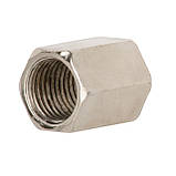 Нарізне з'єднання з внутрішньою різзю 1/4x1/4 INTERTOOL PT-1860, фото 2