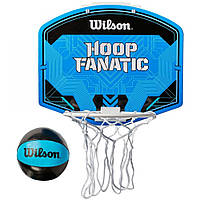 Мини-щит детский баскетбольный Wilson Fanatic Mini Hoop (WTBA00436)