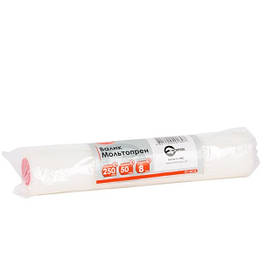 Валик Мольтопрен (поролон) 250*50*8 мм INTERTOOL KT-4018 pwt