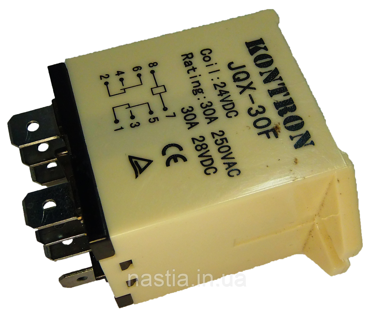 1105 Реле, 24V, JQX-30F, Kontron