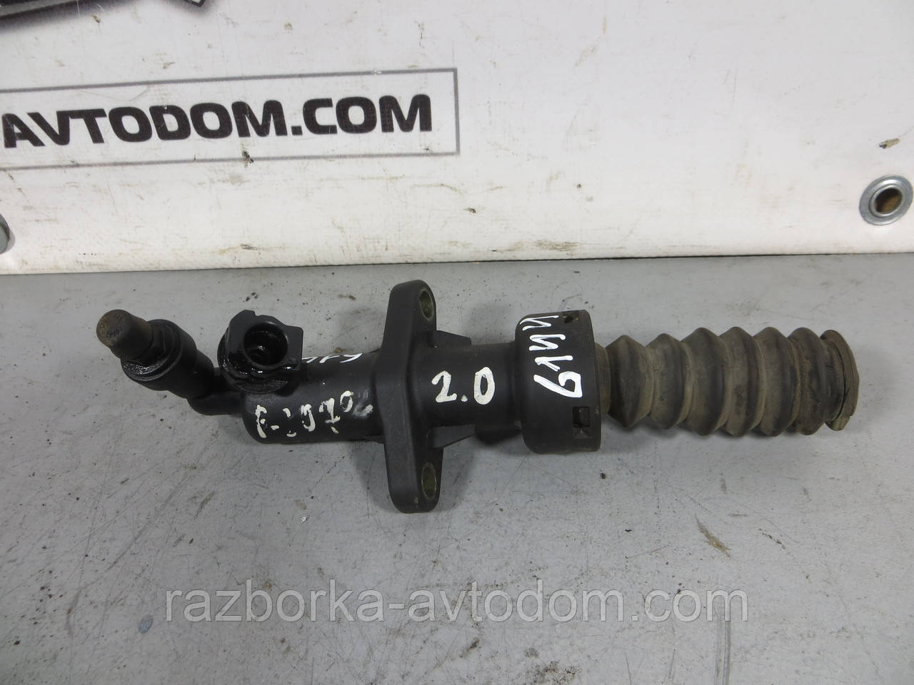 Рабочий цилиндр сцепления Peugeot 307 (2001-2008)  ОЕ: 218295, фото 1