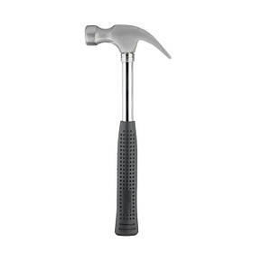 Молоток столярний (лапа) 450 г.з металевою ручкою INTERTOOL HT-0224 pwtl
