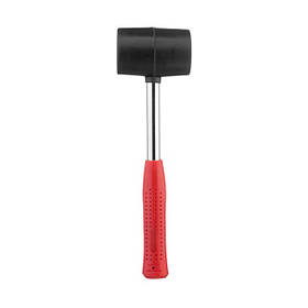Киянка гумова 450г металева ручка INTERTOOL HT-0231 pwt