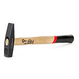 Молоток слюсарний 200 г, ручка ясен INTERTOOL HT-0251 pwtl, фото 2