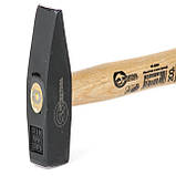 Молоток слюсарний 200 г, ручка ясен INTERTOOL HT-0251 pwtl, фото 4