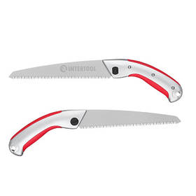 Ножівка садова пряма 210 мм, з металевою ручкою INTERTOOL HT-3145 Ножівка садова сталь pwtl