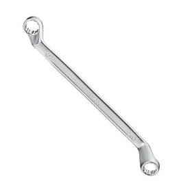 Ключ накидний 14-15 мм, CrV, покриття сатин-хром PROF DIN3113 INTERTOOL XT-1214 pwt