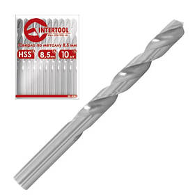 Свердло по металу HSS INTERTOOL SD-5080 pwt