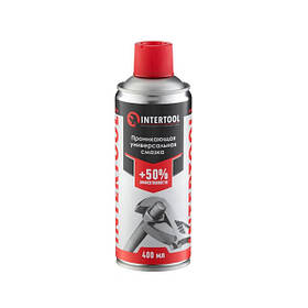 Мастило проникаюче універсальне, аерозоль 400 мл. INTERTOOL FS-4040 pwtl