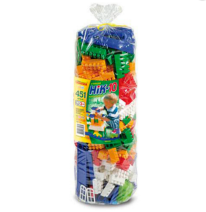 Конструктор "НИК-10" (451 деталь) Юніка (0972)