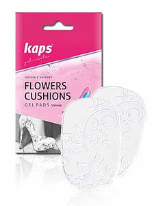 Гелеві подушечки для взуття на високих підборах - Kaps Flowers Cushions