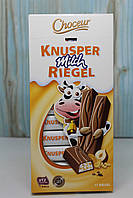 Шоколад Choceur Knusper Milch Riegel 200г