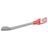 Зубило канавкове за камеллю SDS 22 мм, 250*14 мм INTERTOOL SD-0414 pwtl, фото 3