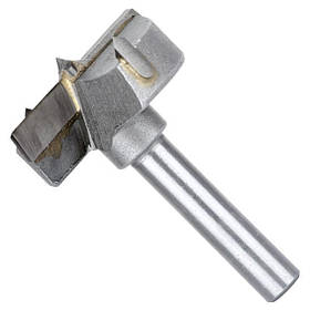 Фреза Форстнера D-35 мм, d-8 мм для дверних петель. INTERTOOL SD-0494 pwtl