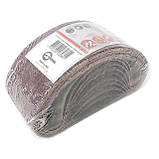 Стрічка шліфувальна 75*457 мм, зерно 80, уп. 10 шт INTERTOOL BT-0308 pwtl, фото 2