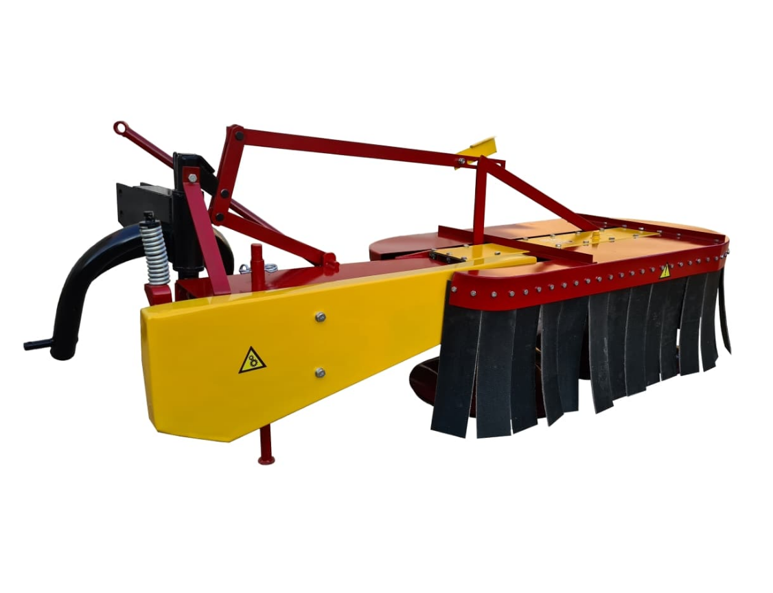 Косарка роторна до трактора КР-1.25 з захисним кожухом (Володар), фото 1