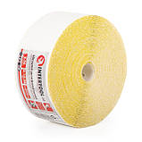 Шліфувальна шкірка на паперовій основі К36, 115мм*50м INTERTOOL BT-0813, Абразивна стрічка для каменю pwtl, фото 2