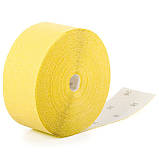 Шліфувальна шкірка на паперовій основі К36, 115мм*50м INTERTOOL BT-0813, Абразивна стрічка для каменю pwtl, фото 4