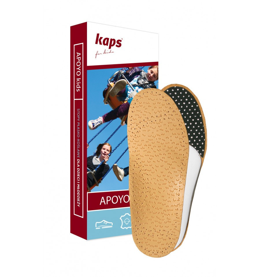 Ортопедичні устілки для дітей - Kaps Apoyo Kids