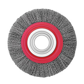 Щітка кільцева 150*32 мм (кручений дріт) INTERTOOL BT-6150 pwtl