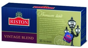 RISTON VINTAGE BLEND 25 TEA BAGS (24X25X1.8G)