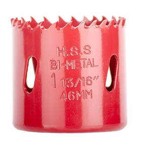 Коронка по металу біметалева 46 мм INTERTOOL SD-5646 pwt