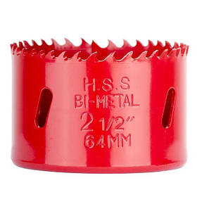 Коронка по металу біметалева 64 мм INTERTOOL SD-5664 pwt