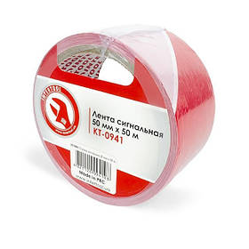Стрічка сигнальна 50 мм * 50 м INTERTOOL KT-0941 pwtl