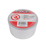 Скотч алюмінієвий термостійкий 50 мм * 10 м. INTERTOOL KT-0991 pwtl, фото 3