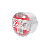 Скотч алюмінієвий термостійкий 50 мм * 10 м. INTERTOOL KT-0991 pwtl, фото 4