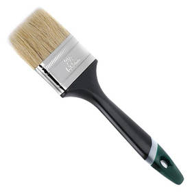 Пензель флейцовий 63*12*38 мм, пластикова ручка INTERTOOL KT-1363 pwtl