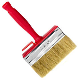 Макловиця 120 * 30мм, пластикова ручка INTERTOOL KT-1818 pwtl