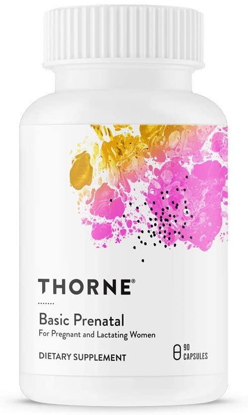 Thorne Research Вітаміни для вагітних / Basic Prenatal, 90 капс