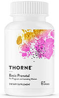 Thorne Research Вітаміни для вагітних / Basic Prenatal, 90 капс
