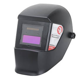 Маска зварника "Хамелеон", авт. регулювання, клас світлофільтру 1/2/1/2, 2 сенсора, DIN11, 1 / 15000С, см. pwtl