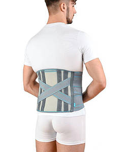 Бандаж підтримуючий з подвійною фіксацією - Алком 2039