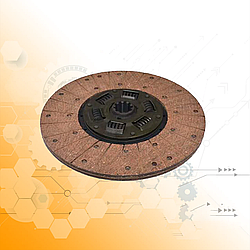 Диск зчеплення ведений Газ-53 посилений / 53У-1601130