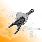 Вилка зчеплення з чохлом в зборі ГАЗ-53, 3307, Росавтогаз/ 52-1601200Рос