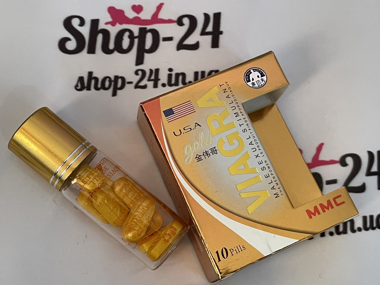 Таблетки для потенції Usa Gold (10 шт)