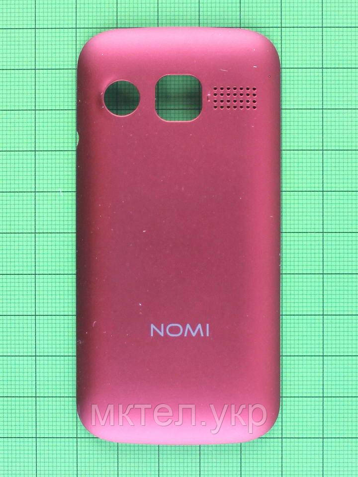 Кришка батареї Nomi i246 червона Оригінал