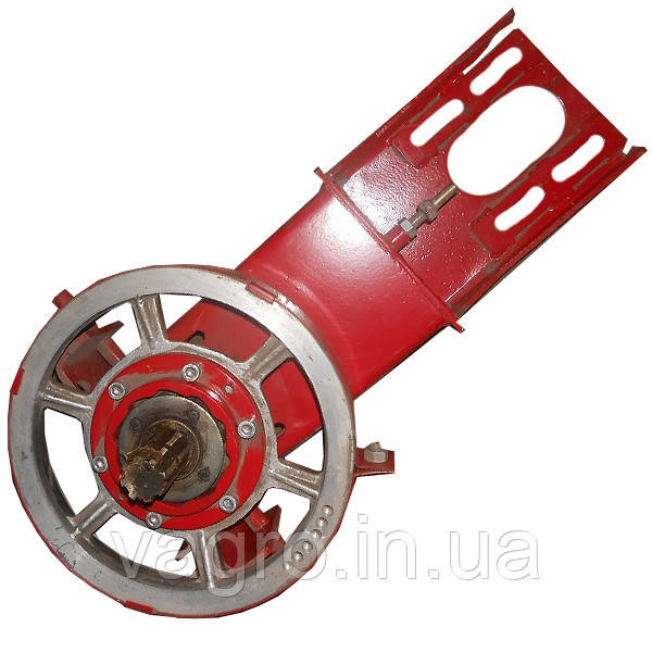 Вал нижній вентилятора (шків) уб. УПС, ВЕГА в од. (509.046.2200Б)