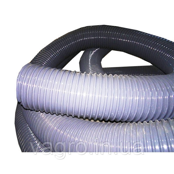 Повітропровід (воздуховод) (1 м.) (100 мм) (в бухті 30 м) (EOLO 100 (100x5.4))
