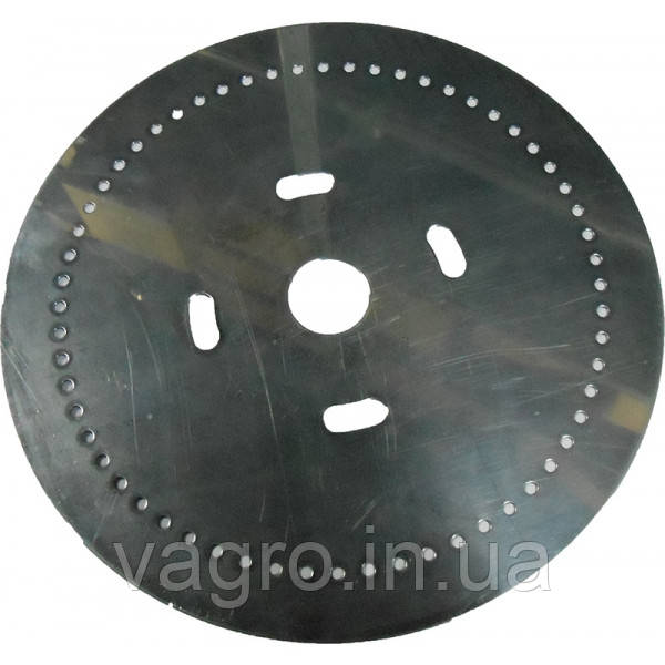 Диск апарата висівного (4,0 мм); 60 отв.) ВЕГА, Веста Профі (соя) (СУС 00.4157-06)